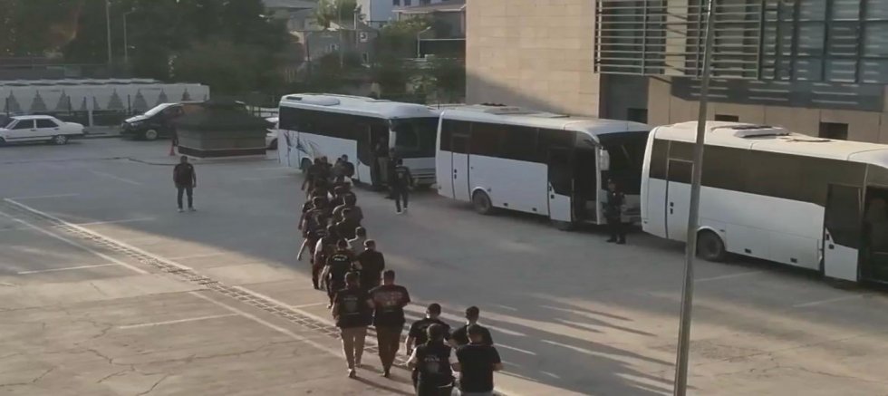 KAHRAMANMARAŞ MERKEZLİ YASA DIŞI BAHİS OPERASYONUNDA 67 ŞÜPHELİ TUTUKLANDI