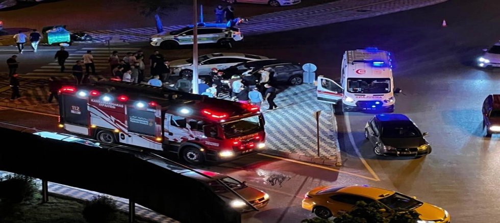 KAHRAMANMARAŞ’TA 12 SAATTE 4 AYRI TRAFİK KAZASI: 10 YARALI