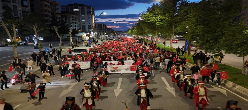 KAHRAMANMARAŞ’TA 19 MAYIS COŞKUSU