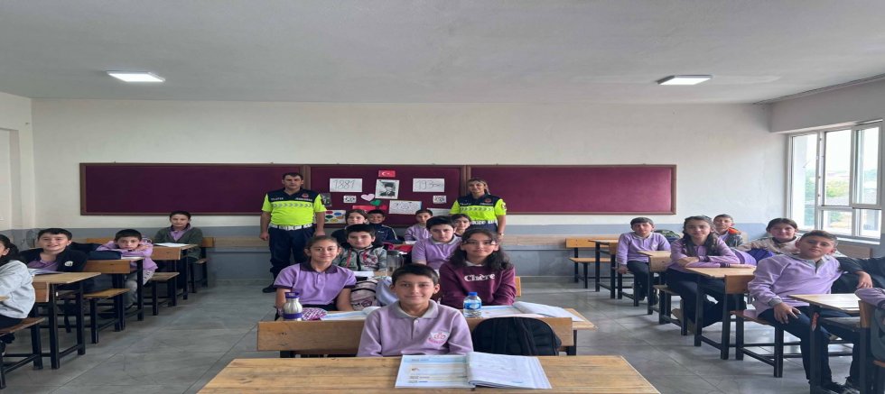 KAHRAMANMARAŞ’TA 2 BİN 113 ÖĞRENCİYE TRAFİK GÜVENLİĞİ EĞİTİMİ