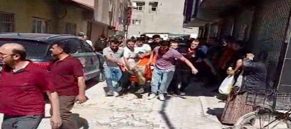 KAHRAMANMARAŞ’TA 27 YAŞINDAKİ GENÇ KENDİNİ YAKTI