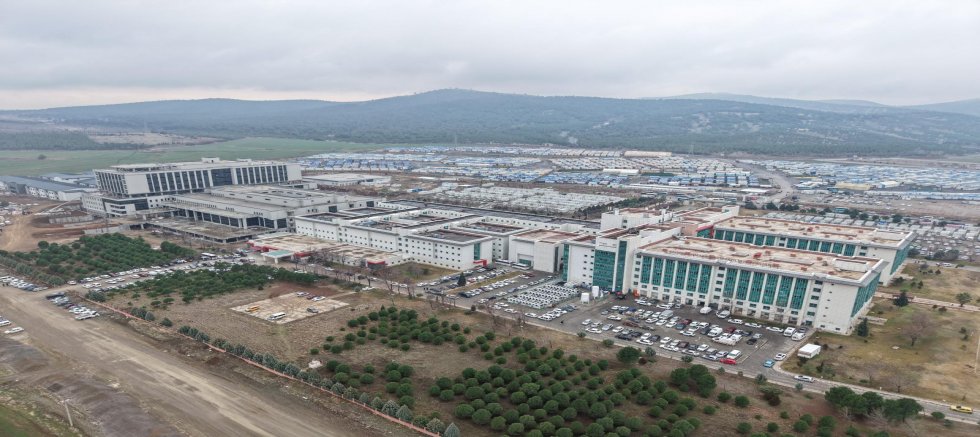 KAHRAMANMARAŞ’TA 600 YATAKLI DEVLET HASTANESİ İÇİN GERİ SAYIM BAŞLADI