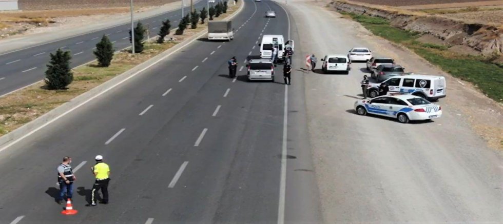 KAHRAMANMARAŞ’TA 652 TRAFİK KAZASI MEYDANA GELDİ