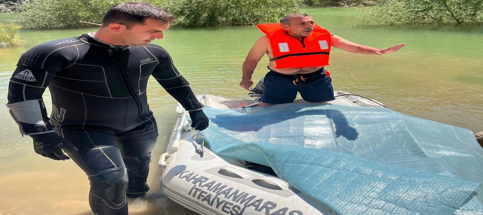 KAHRAMANMARAŞ’TA 8 GÜNDÜR ARANAN VATANDAŞIN CANSIZ BEDENİNE ULAŞILDI