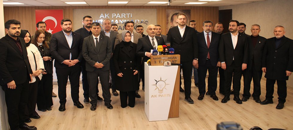 KAHRAMANMARAŞ’TA AK PARTİ’YE YOĞUN İLGİ