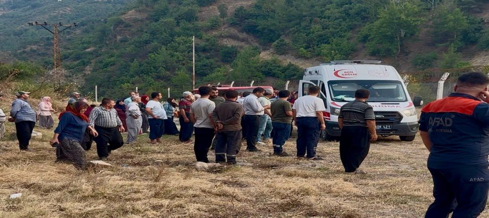 KAHRAMANMARAŞ’TA BARAJ GÖLÜNE DÜŞEN ÇOCUK HAYATINI KAYBETTİ