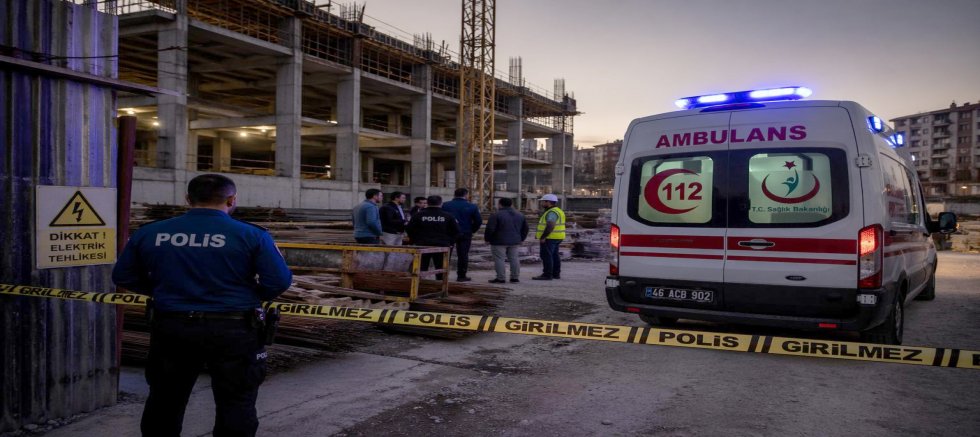 KAHRAMANMARAŞ’TA ELEKTRİK AKIMINA KAPILAN İŞÇİ HAYATINI KAYBETTİ