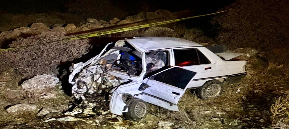 KAHRAMANMARAŞ’TA FECİ KAZA: KARI-KOCA HAYATINI KAYBETTİ