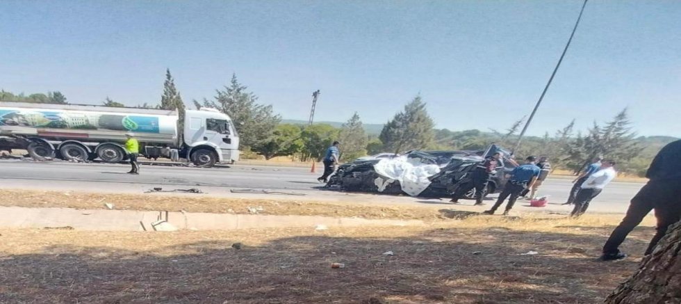 KAHRAMANMARAŞ’TA FECİ KAZANIN ARDINDAN ACI HABER: 