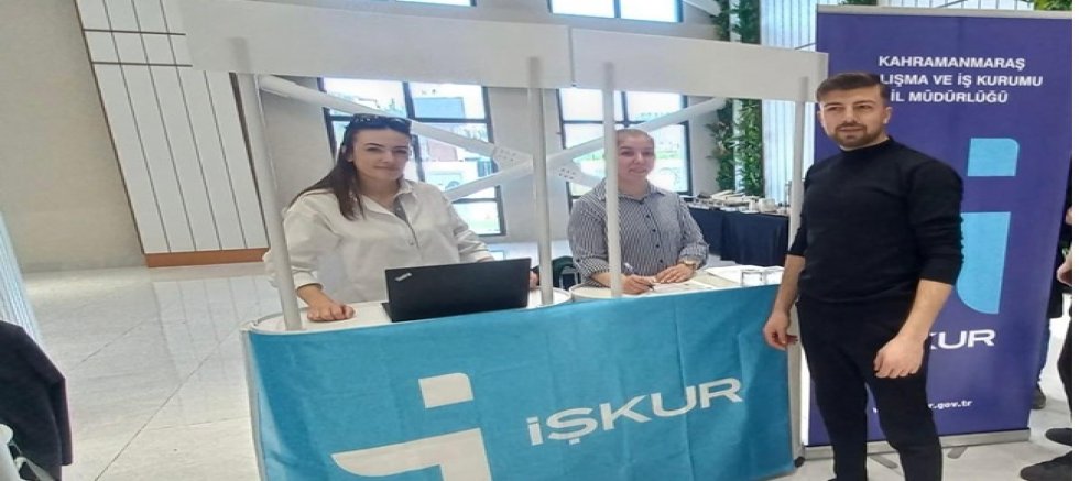KAHRAMANMARAŞ'TA İŞKUR İŞ BİRLİĞİYLE “İSTİHDAM BULUŞMALARI” DÜZENLENDİ
