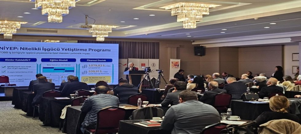 KAHRAMANMARAŞ'TA İSTİHDAM ODAKLI ÇALIŞTAY