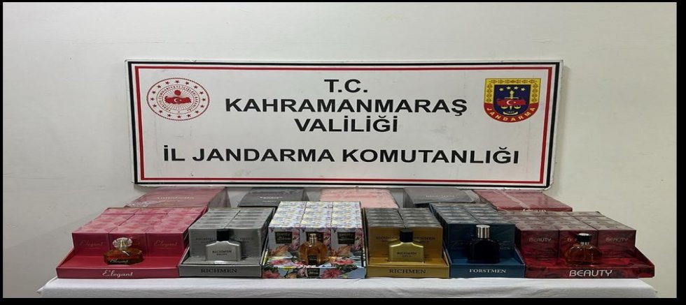KAHRAMANMARAŞ’TA JANDARMADAN OPERASYON