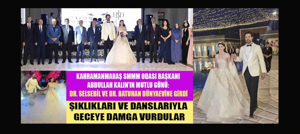 KAHRAMANMARAŞ’TA KALIN VE KIR AİLELERİNİN EN MUTLU GÜNÜ