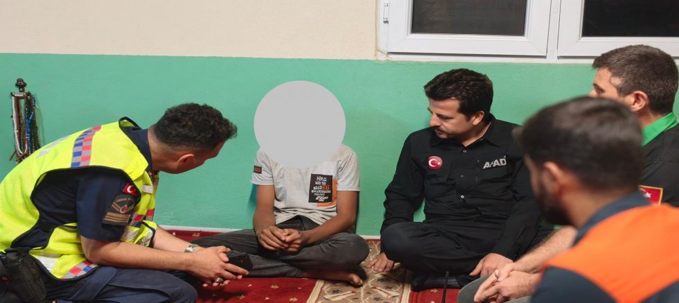KAHRAMANMARAŞ’TA KAYIP 12 YAŞINDAKİ ÇOCUK SAĞ OLARAK BULUNDU