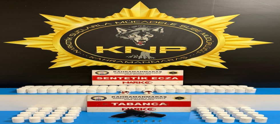 KAHRAMANMARAŞ’TA NARKOTİK OPERASYONLARI: ÇOK SAYIDA UYUŞTURUCU MADDE ELE GEÇİRİLDİ