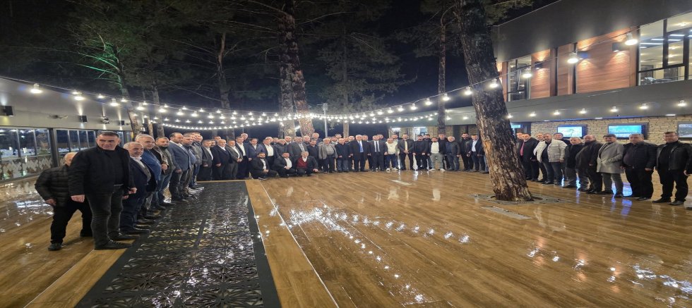 KAHRAMANMARAŞ’TA ODA BAŞKANLARINDAN BAŞKAN AHMET KUYBU’YA TAM DESTEK