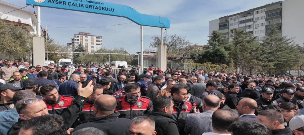 KAHRAMANMARAŞ’TA OKUL SALDIRISINDA SON DURUM