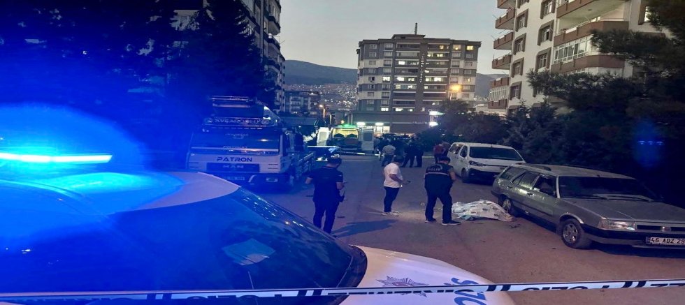 KAHRAMANMARAŞ’TA ÖNCE KADINI SONRA KENDİNİ ÖLDÜRDÜ