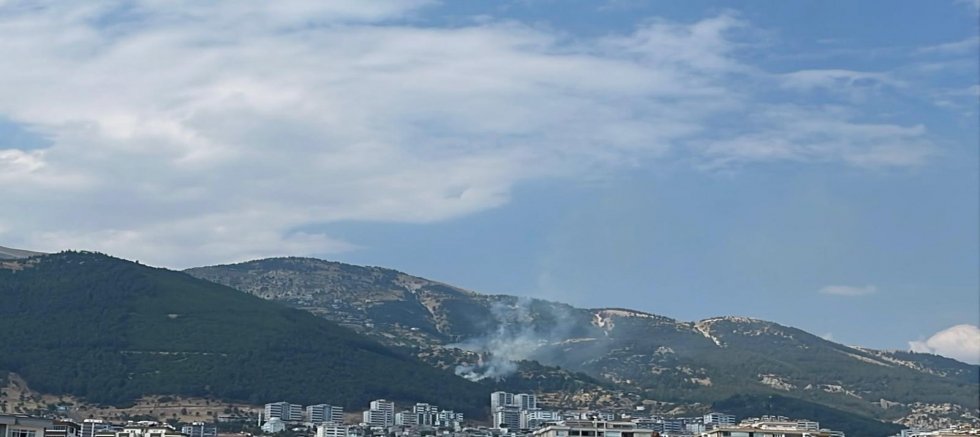 KAHRAMANMARAŞ’TA ORMAN YANGINI KONTROL ALTINA ALINDI