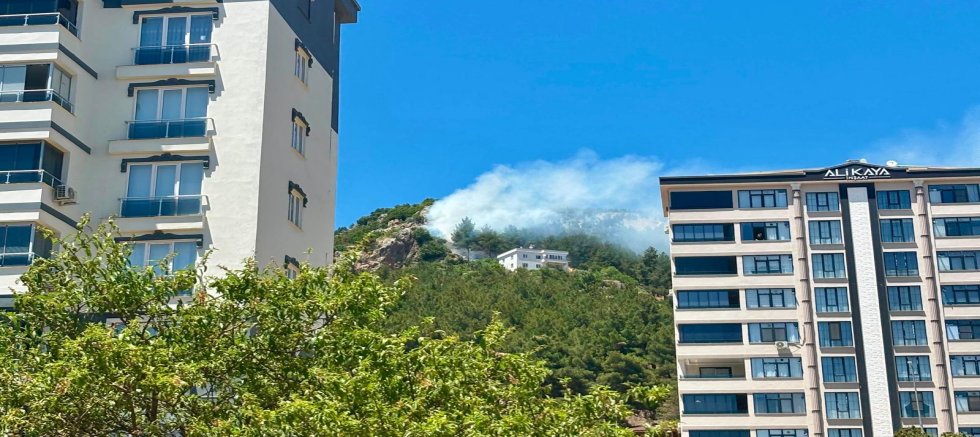 KAHRAMANMARAŞ’TA ORMANLIK ALANDA ÇIKAN YANGIN SÖNDÜRÜLDÜ