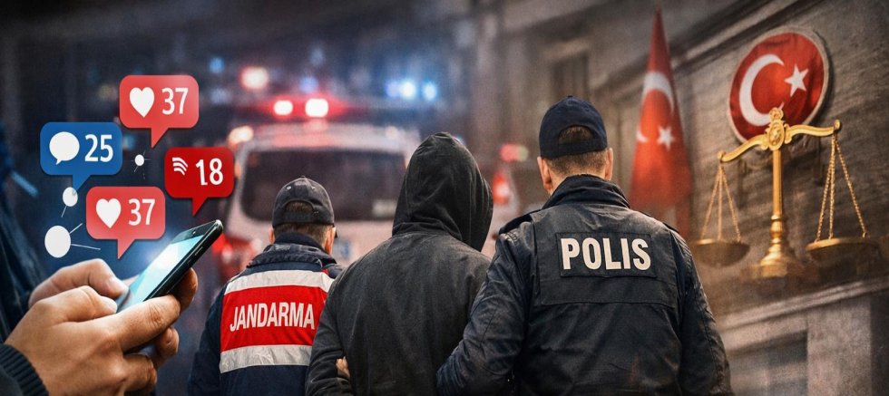 KAHRAMANMARAŞ’TA SOSYAL MEDYA PAYLAŞIMLARINA SORUŞTURMA: 7 TUTUKLAMA