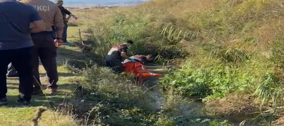 KAHRAMANMARAŞ’TA SULAMA KANALINDA ERKEK CESEDİ BULUNDU