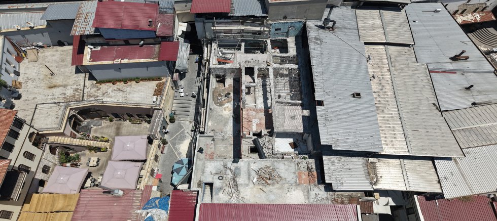 KAHRAMANMARAŞ’TA TARİHİ KATİPHAN SOKAĞI’NDA DÖNÜŞÜM BAŞLADI