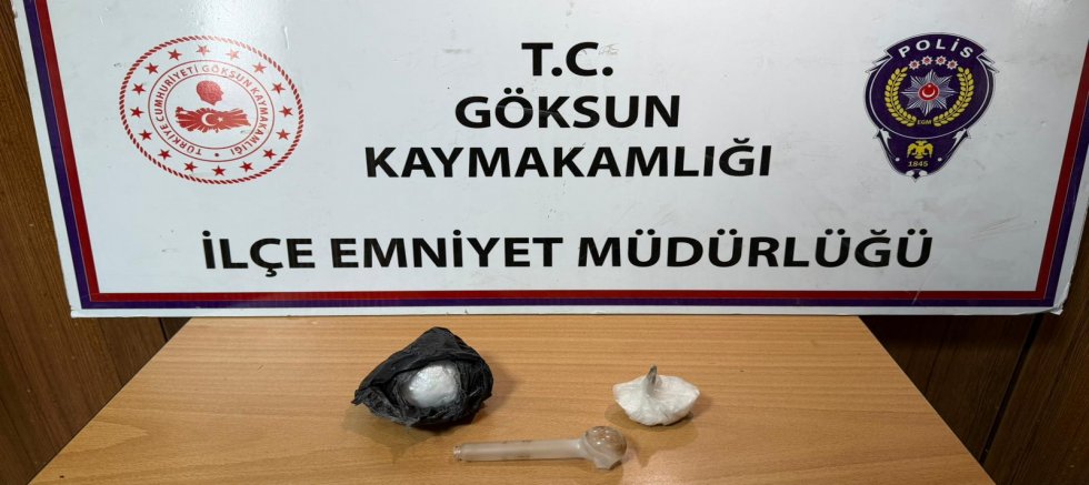 KAHRAMANMARAŞ’TA UYUŞTURUCU OPERASYONU: 3 TUTUKLAMA