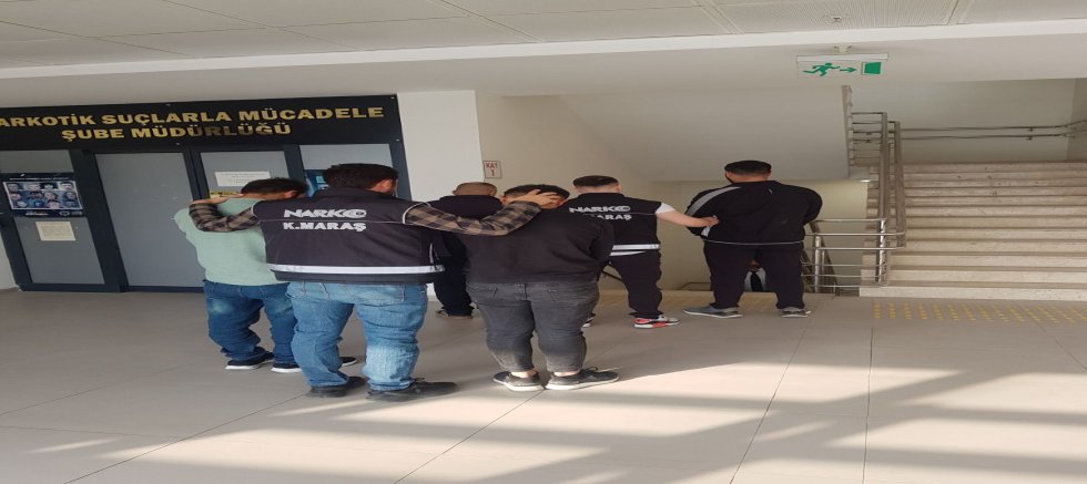 KAHRAMANMARAŞ’TA UYUŞTURUCU OPERASYONU: