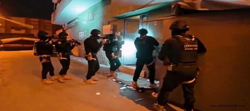  KAHRAMANMARAŞ'TA UYUŞTURUCU OPERASYONU
