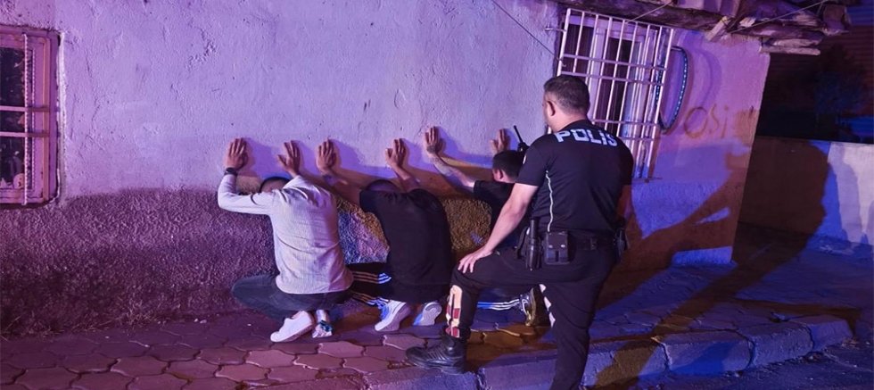 KAHRAMANMARAŞ’TA YUNUS TİMLERİNDEN KAÇAMADILAR