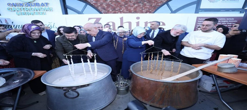 KAHRAMANMARAŞ’TA ZAHİRE FESTİVALİ COŞKUSU