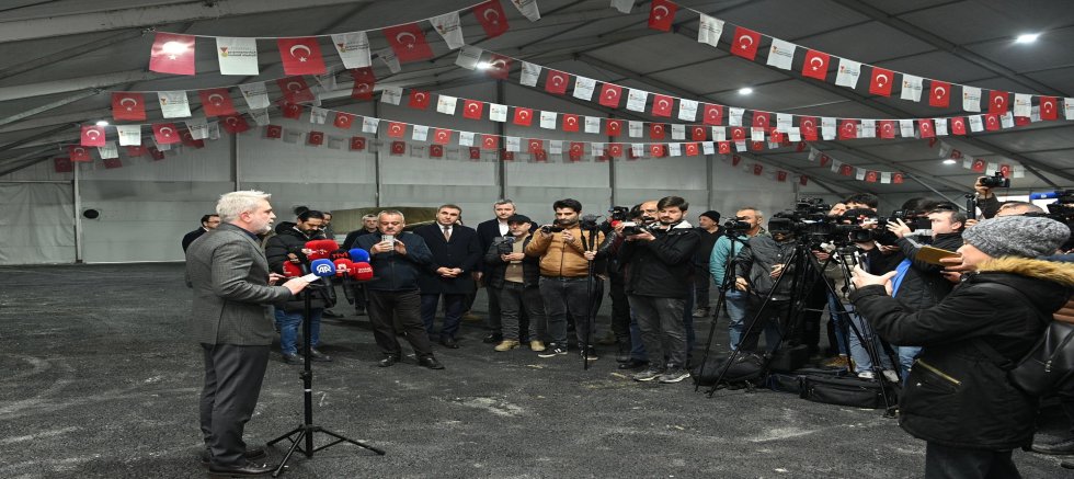 KAHRAMANMARAŞ’TAN TÜRKİYE’YE ÖRNEK RAMAZAN ÇALIŞMASI…