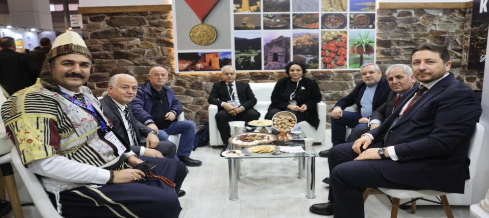 KAHRAMANMARAŞ, TURİZM VE SEYAHAT FUARI’NIN GÖZDESİ OLDU