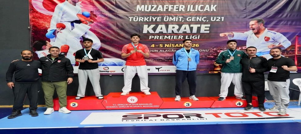 KAHRAMANMARAŞLI KARATECİDEN TÜRKİYE İKİNCİLİĞİ