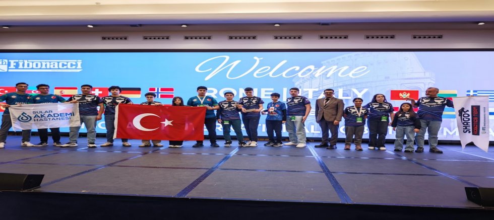 KAHRAMANMARAŞLI ROBOTİK TAKIMLARI ROMA’DA DÜNYA ŞAMPİYONU OLDU