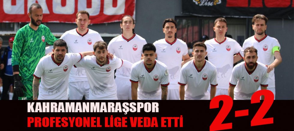 KAHRAMANMARAŞSPOR BAL’A DÜŞTÜ: ŞEHİR YASTA