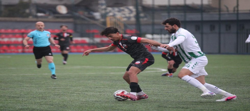 KAHRAMANMARAŞSPOR SON DAKİKADA GÜLDÜ 