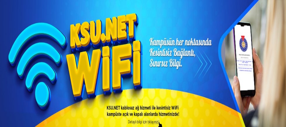 KAMPÜS KABLOSUZ AĞ ALTYAPISI GENİŞLETİLDİ