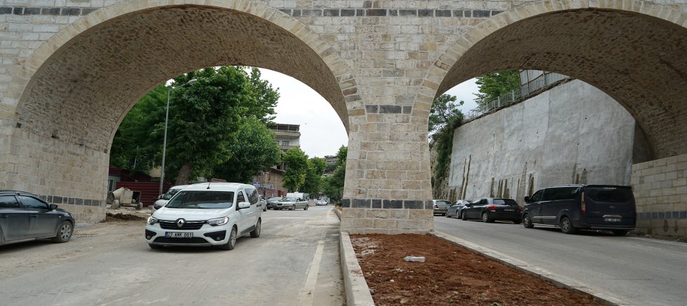 KANLIDERE CADDESİ ARAÇ TRAFİĞİNE AÇILDI!