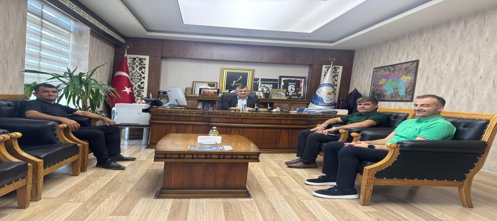 KAPIKAYA VE KÖSELİ MAHALLE MUHTARLARINDAN KASKİ’YE ZİYARET