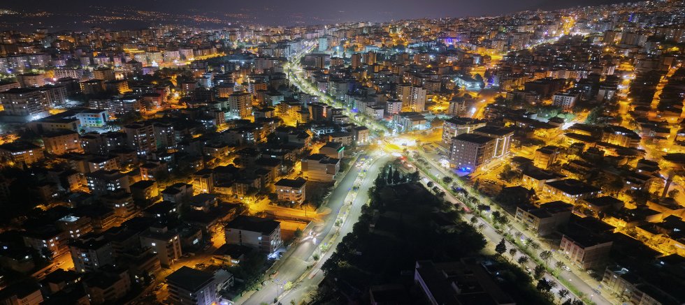 KARAMANLI HASAN EFENDİ CADDESİ’NDE İLK ETAP ÇALIŞMASI TAMAMLANDI