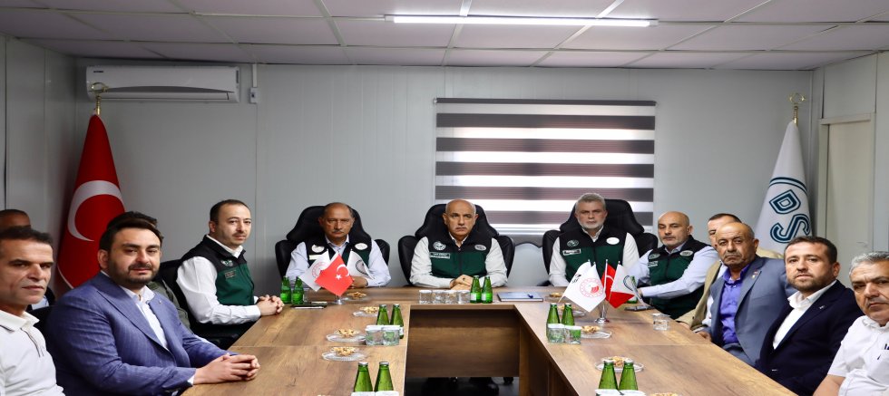 KARTALKAYA SULAMA PROJESİNDE SON DURUM YERİNDE İNCELENDİ