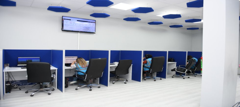 KASKİ 185 ÇAĞRI MERKEZİ MAYIS AYINDA 102 BİN 947 ÇAĞRIYI YANITLADI