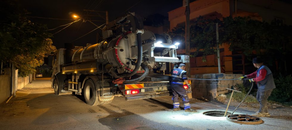 KASKİ’DEN SAĞANAK YAĞIŞLAR ÖNCESİ SAHADA YOĞUN MESAİ