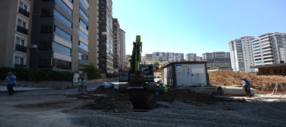 KASKİ’DEN TEKEREK MAHALLESİ’NE DEV ALTYAPI YATIRIMI