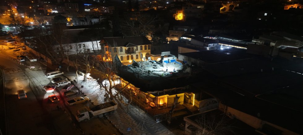 KATİPHAN SOKAĞI YENİDEN DOĞUYOR