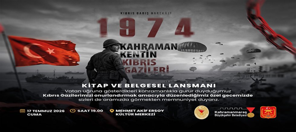 KIBRIS GAZİLERİNİN HATIRALARI KİTAP VE BELGESELLE GELECEĞE TAŞINIYOR