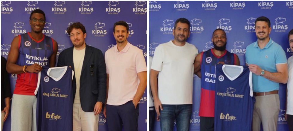 KİPAŞ İSTİKLAL BASKET’İN AMERİKALI YILDIZLARI KAHRAMANMARAŞ’TA