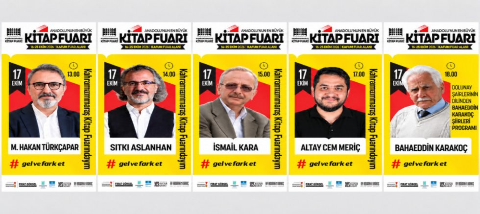 KİTAP FUARININ İKİNCİ GÜNÜ DOPDOLU GEÇECEK